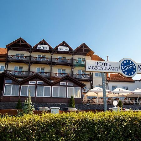 Hotel Europa Kokeltal Albeşti Esterno foto