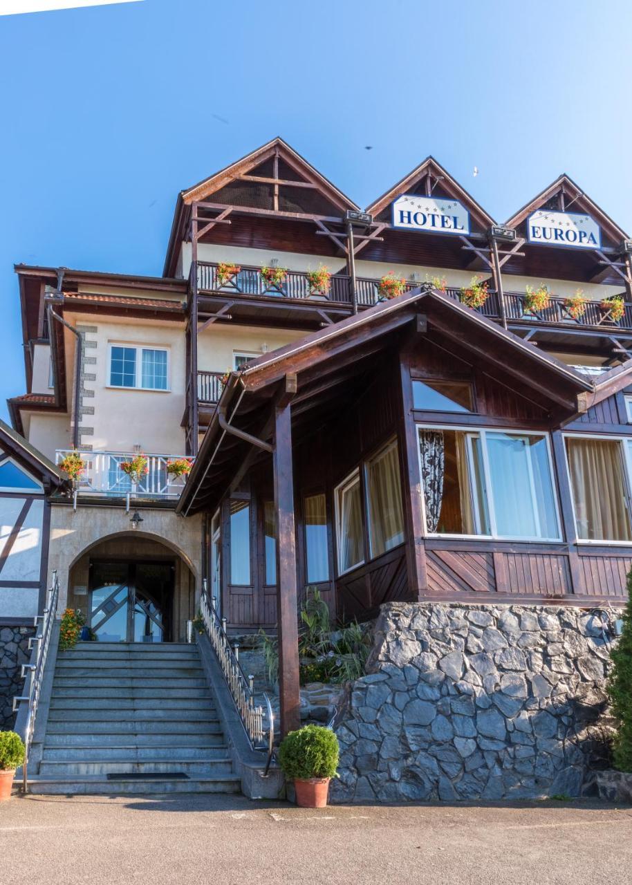 Hotel Europa Kokeltal Albeşti Esterno foto
